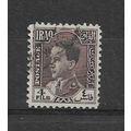 Iraq.SG175 4f King Ghazi (Purple).Fine Used.Nov21