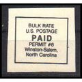 Used Revenue Permit Winston-Salem, NC. E1135