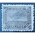 Cook Islands 1900 SG15a 2d Deep Brown Mounted M...