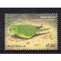AUSTRALIA: 2024, NIGHT PARROT, USED SHEET PERFO...