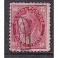 Canada 1897 Victoria 3c Fine Used SG 145 VGC