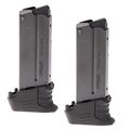 2-PACK Walther PPS M1 9mm 8rd Blue Factory Maga...