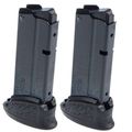 2-PACK Walther PPS M2 9mm 7rd Blue Factory Maga...