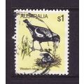 AUSTRALIA 1980 BIRDS $1 BLACK BACKED MAGPIE SG ...