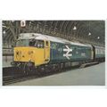 Class 50 022 Locomotive Anson at Paddington Sta...