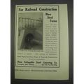1911 Blaw Collapsible Steel Centering Co. Ad - ...