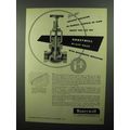 1950 Honeywell Hi-Lift Hand Control Valve Ad