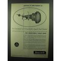 1950 Honeywell Float Cage Ad - Install It and F...