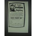 1963 Canada Steamship Lines Ad - Cruise French Canada and the Saquenay