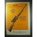 1971 H&R Ultra Automatic Model 360 Rifle Ad