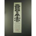 1991 Honda Motorcycles Ad - May Make the Man