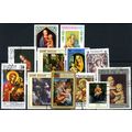 RELIGION / CHRISTIANITY - Lot x12 - Art - Paint...