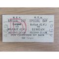 Ulster Transport Authority Belfast(GV)-Lurgan T...
