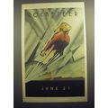 1991 Rocketeer Movie Ad - Rocketeer June 21