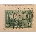 Canada KGVI 1938 50c Green Used SG 366 Sc 244 V...
