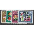 BERLIN - 1964 U/M (SET) 'CHILDRENS WELFARE FUND...
