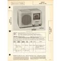 KNIGHT model 6A-195 6 tube AM SW radio receiver...