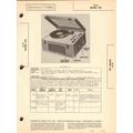 ECA model 105 AM radio receiver phonograph Sams...