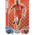 Match Attax 2010/2011 177 Ryan Babel Liverpool