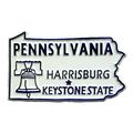 Pennsylvania the Keystone State Souvenir Fridge...
