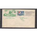 Cover Canada 4c Red Cross Conference (Cachet-Ty...