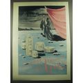 1946 Harriet Hubbard Ayer Beauty Products Ad - She walks in Beauty