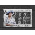 TristandaCunha.SG657 20p With King George VI&Pr...