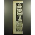 1951 Booth's House of Lords Gin Ad - Imported from England