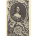 Queen Mary II Engraving Kueller Painting Commem...