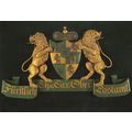Thurn Und Taxis Germany 1850 Post Office Sign P...