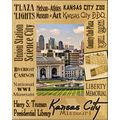 Kansas City Missouri Landmarks Laser Engraved W...