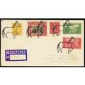1930 Gray Horse, OKLA RARE Horse Fancy Cancel R...