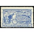 E8, Mint Fine VLH Special Delivery Stamp Cat $2...