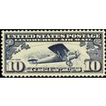 C10, Mint VF NH 10¢ Lindbergh Airmail Stamp (St...