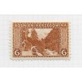 BOSNIA 1906 6H compound perforation mint hinged