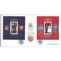 Gibraltar 2011 FDC Royal Wedding William & Cath...