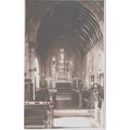 Interior Brading Church Isle Of Wight Postcard ...