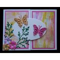 Crafty Krafters Unique birthday butterflies pin...