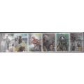 New Zealand 2022 Lord of the Rings O Cachet rond