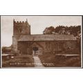 St Petrock's Church, Parracombe, Devon, c.1930s...