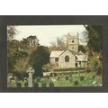 Postcard Cornwall Morval St Wennas Church