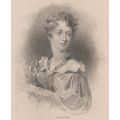 LADY CAROLINE LAMB 1832 William Finden - John M...