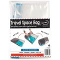 2x Medium Travel Roll Vaccum Bags Space Saving ...