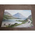 1940s Postcard - By Irish Lakes & Fells / Eire ...