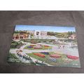 1943 Valentines Art Postcard - Italian Gdns Sta...