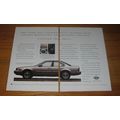 1992 Nissan Maxima GXE Advertisement - You fight this constant Battle