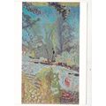 Pierre Bonnard Paysage Normand Postcard unused VGC