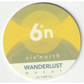 UNUSED KEG CLIP FRONT - 6 DEGREES NORTH BREWERY...