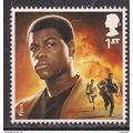 GB 2015 QE2 1st Star Wars Finn Umm SG 3768 ( M1...