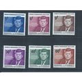 Congo Stamps 1964 JFK President Kennedy set MNH...